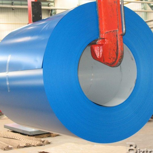 Color coating steel coil